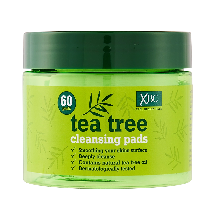Tea Tree Cleansing Pads